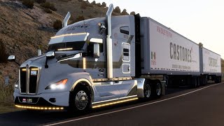 KENWORTH T680 NEXT GEN TUNING 🔥 paquetería CASTORES rio grande Zacatecas américan Truck Simulator [upl. by Jermyn]