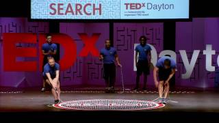 Performance  World Jump Ropers  TEDxDayton [upl. by Chud395]