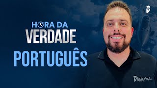 HORA DA VERDADE  EPCAR 2024  Português  Prof Omena [upl. by Debor502]