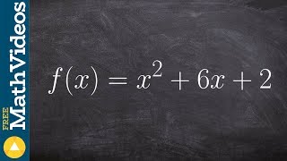 Find the difference quotient for a quadratic in standard form [upl. by Calloway77]