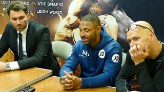 KELL BROOK  I FELT LIKE A DROWNED RAT AT ERROL SPENCE WEIGH IN EXTRA POUNDS MADE DIFFERENCE [upl. by Tekcirk]