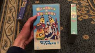 My Bananas In Pyjamas Specials VHS Collection That Features The 19961999 Looks [upl. by Hgieloj]