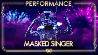 Fox Performs Katy Perrys Firework Full Performance  Season 1 Ep6  The Masked Singer UK [upl. by Yatnuhs]