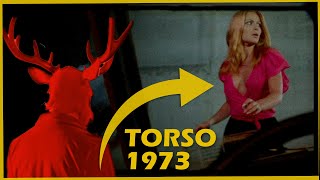 BUCKMAN  Torso 1973  Reaction trailer [upl. by Eyoj]