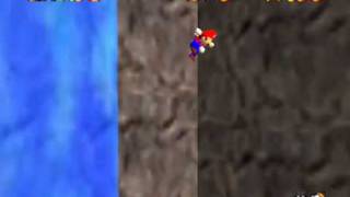 Super Mario 64  Scale The Mountain 1150  TAS [upl. by Tihom800]