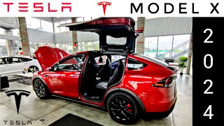 2024 Tesla Model X Detailed Review Performance Features Comfort Price  Is this the Best SUV [upl. by Leuqram]