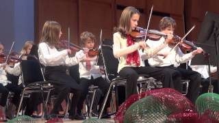 Ukranian Bell Carol by M Leontovych DUSS Intermediate 1 Orchestra [upl. by Latnahs]