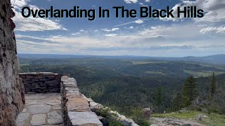 Black Hills Overlanding Exploring the forests of the Black Hills in our Jeep Wrangler [upl. by Eniar]