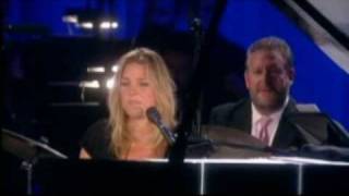 DIANA KRALL quotLive in Rioquot  quotThe boy from Ipanemaquot [upl. by Eisnyl]