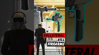 Best SMG for Collateral Kill Firearms in Hitman Freelancer [upl. by Masao]