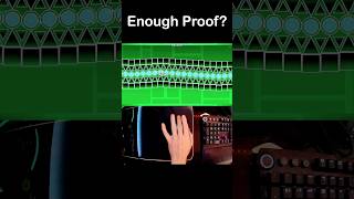 Green screenKaiGuyGD GEOMETRY DASH HACKER SHOWS HANDCAMgeomatrydashfnf [upl. by Ezirtaeb598]