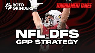 NFL DFS GPP Strategies for Week 6 on DraftKings amp FanDuel [upl. by Larimer]