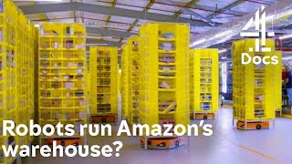 Amazon Warehouse is Run by Robots [upl. by Asined337]