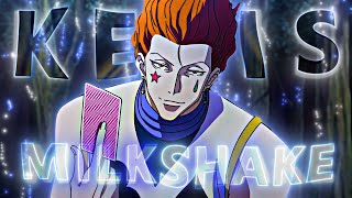 ⭐Hisoka Morow💧 Kelis  milkshake TRFN RemixSlowed 4K [upl. by Zerep]