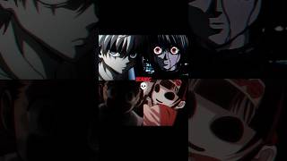 Scary   anime hunterxhunter shorts [upl. by Anaerol739]