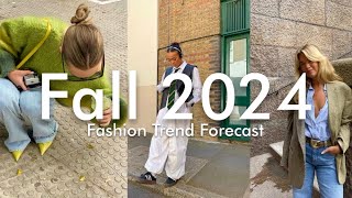 FALL FASHION TRENDS 2024 MustHave Fashion Trends for Autumn [upl. by Reggis591]