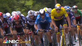 Tour de France 2021 Stage 3 extended highlights  Cycling on NBC Sports [upl. by Aiynat]