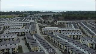 Northdale Villas Naic Cavite  HD Aerial tour [upl. by Iene]