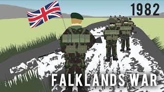 The Falklands War 1982 [upl. by Pontus]