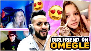 Fukra Insaan ROASTED by CUTE GIRLS on OMEGLE  Funniest Omegle trolling [upl. by Nimajaneb]