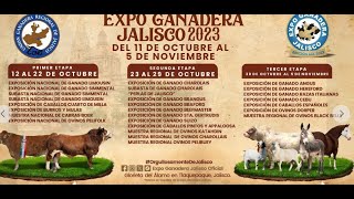 Expo Ganadera Jalisco 2023 Invitación del Director [upl. by Cindi]