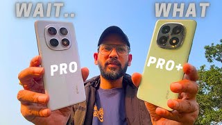 Redmi Note 14 Pro and Redmi Note 14 Pro Plus Detailed Comparison [upl. by Koblick309]