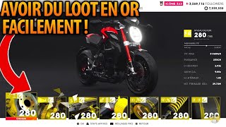 THE CREW 2  SAVOIR GÉRER SON LOOT  AVOIR DU LOOT EN OR FACILEMENT [upl. by Akkahs]