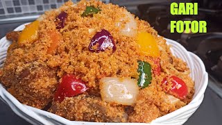 Delicious Gari Fotor \ GARI JOLLOF [upl. by Eenad]