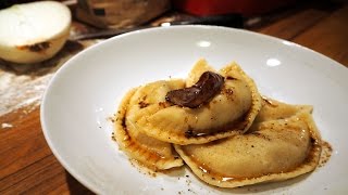 Pierogi a la pure i polacchi sanno fare la pasta [upl. by Ecertak]