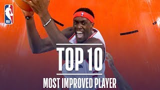 Pascal Siakam’s Top 10 Plays of the 201819 Regular Season [upl. by Friedlander]