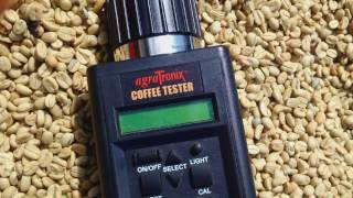 agraTronix  Coffee moisture tester MTPRO [upl. by Corbet]