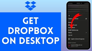 How To Download And Install Dropbox On Desktop 2024  Dropbox Tutorial Step By Step [upl. by Inar]