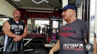 Mr Olympia  Samir Bannout  Training with the Legends Part 4 [upl. by Etnovaj447]