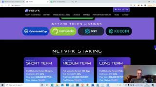 Netvrk NTVRK price prediction 2022  Quality metaverse coin [upl. by Dajma]