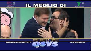 QSVS  DALLO E IL BISCOTTO  TELELOMBARDIA  TOP CALCIO 24 [upl. by Elatsyrc]