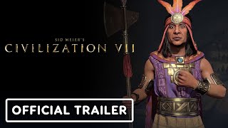 Civilization 7  Official Pachacuti Trailer [upl. by Ahsiekram]