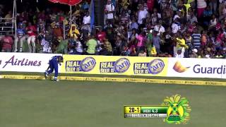 Limacol CPLT20 Final 2014 Guyana Amazon Warriors V Barbados Tridents [upl. by Bennion]