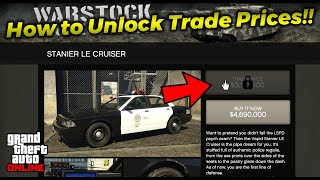 How to Unlock Trade Prices for the New Police Vehicles in GTA Online [upl. by Nonnah]