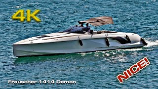 Frauscher 1414 Demon Yacht Altea [upl. by Lamson823]