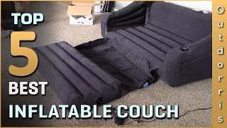 Top 5 Best Inflatable Couch Review in 2023 [upl. by Gargan]