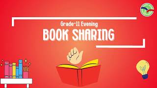 Grade11 Evening Class Book Sharing Part2 [upl. by Lucio]