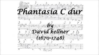 Phantasia C dur by David Kellner  Baroque Lute [upl. by Aizatsana]