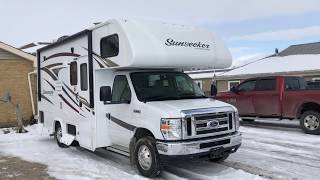 2017 Sunseeker 2250S Class C Motorhome  CampOut RV in Stratford [upl. by Aset]