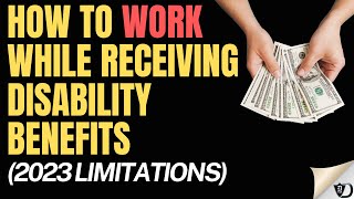 New 2023 WORK RULES Disability Benefits [upl. by Giarc]