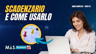 Come fare le scadenze  GUIDA MAS SYSTEM  gestione calendario e gestione chilometraggio con GPS [upl. by Harrus122]