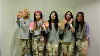 SPICA 스피카Ill Be ThereGoodBye Message [upl. by Colan]