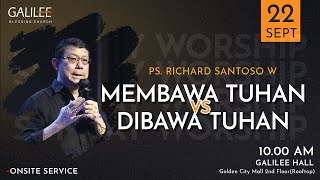 LIVE IBADAH MINGGU 22 SEPTEMBER 2024  Sunday Service  Ps Richard Santoso [upl. by Ybocaj]