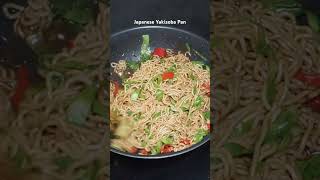 Yakisoba Pan stir fried noodles in bread rolls shorts recipes [upl. by Una782]