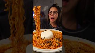 Mozz Cheese Ball amp Spicy Noods [upl. by Erica]