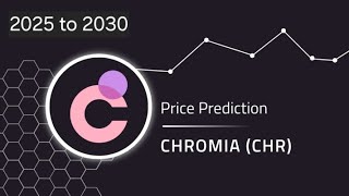 Chromia Price Prediction 2025 to 2030  CHROMIA can reach 1💲 in near future Chromia crypto [upl. by Michiko]